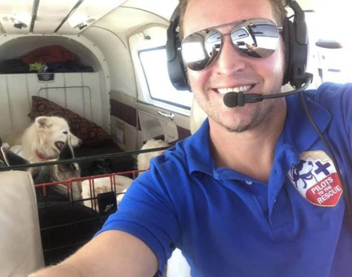 Bedford Animal Rescue Partners with Volunteer Pilots, TAP into Katonah/Lewisboro - January 7, 2020